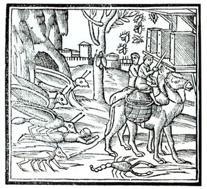 Rappresentazione della Peste, 1572 da English School